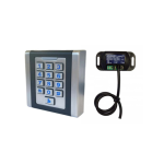 FAAC KIT CLAVIER RADIO + RECEPTEUR