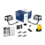 Motorisation Portail CAME U1256 FERNI - Kit + 2 télécommandes!