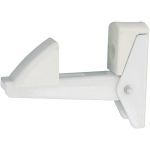 Arret de volet automatique blanc Réglage 60 à 105mm