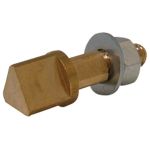 ADAPTATEUR CLE DE SERVICE  - 7 - Extérieur - 14 Saillie Extérieur Triangle mm 14