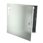 ALIMENTATION EN COFFRET SORTIE 24 VCC TTR Securite - 320 x 320 x 85 - 5 Dim. coffret mm 320 x 320 x 85