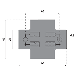 ARRET A PINCE GRAND MODELE 1302 MANTION