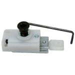 ARRET MECANIQUE POUR GLISSIERE G/N DORMA