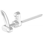 Arret de volet marseillais en composite blanc