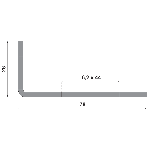 BATTEMENT DE PERSIENNE REGLABLE INOX 316