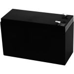 BATTERIE RECHARGEABLE TTR Securite - 12 - 152 x 99 x 96 - 12 V DC Capacité (Ah) 12 Dim. batterie mm 152 x 99 x 96