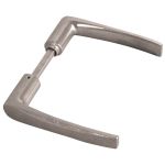 POIGNEE DOUBLE ALUMINIUM