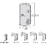 BOITIER MONOBLOC TIRARD