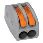 BORNE WAGO AVEC LEVIER SERIE 222  - 40 - 5 Nb de conducteur 5