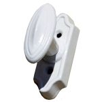 BOUTON RUSTIQUE SUR ROSETTE