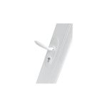 Serrure en applique carénée 3 points Bricard Vigiblock A2P* gâche en applique