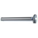 Serrure anti-panique Bricard Touch Bar Evolution 2 ou 3 points argent sans tringles
