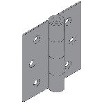 CHARNIERE SUR PLAT MANTION