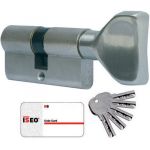 Cylindre de sécurité ISEO ISR6 à bouton s'entrouvrant