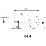 CLE POUR BATTEUSE POUR BATTEUSE À PLAQUER