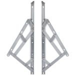 COMPAS INOX FAPIM - 601 - 125 Haut. compas mm 601 Poids châssis kg 125