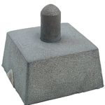 CRAPAUDINE FONTE POUR PIVOT  - 18 Ø goujon mm 18