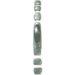 CREMONE EN ACIER POUR MENUISERIE BOIS MAP N°1 A BOUTON INOX MAP MASSARD