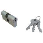 CYLINDRE 5 GOUPILLES  NICKELE VARIE