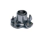 ECROU A GRIFFE ACIER BRUT  - 100 - M10 - 25 Ø ext Plot mm 25