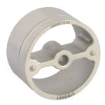 EMBOUT COUDE PLAT MAIN COURANTE BOIS