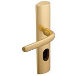 POIGNEE DE PORTE DE SECURITE FLORENCE 2 FINITION OR VACHETTE ASSA ABLOY
