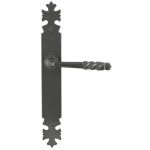 POIGNEE DE PORTE LOIRE FER GRIS BRIONNE