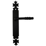 POIGNEE DE PORTE LOIRE FER NOIR BRIONNE