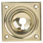 ENTREE CUVETTE LAITON FINITION POLI