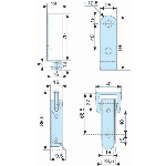 FERMETURE A LEVIER 7005
