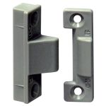 FICHE INTERMEDIAIRE OF UNI-JET JEU DE 12 MM AVEC RAINURE AXE 9 MM FERCO - 7/8 x 4 Type de feuillure 7/8 x 4
