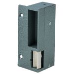 GACHE ELECTRIQUE APPLIQUE DOUBLE EMPENNAGE ALU POUR SERRURE VERTICALE BEUGNOT