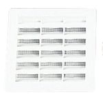 GRILLE A ENCASTRER CARREE NICOLL