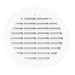 GRILLE A ENCASTRER RONDE DOUBLE NICOLL - 148 Ø D mm 148