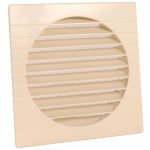 GRILLE POUR TUBE PVC EXTERIEUR GETM TON PIERRE NICOLL - 184 x 184 - 160 L x l mm 184 x 184