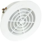 GRILLE POUR TUBE PVC INTERIEUR GATM BLANC NICOLL - 180 - 146 - 160 Ø ext. mm 180