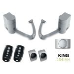 King Gates MiniModus motorisation 24V pour portail battant 250kg  