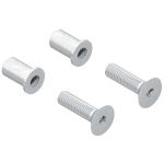 KIT DE FIXATION SIMPLE NON TRAVERSANT 7304 LA CROISEE DS
