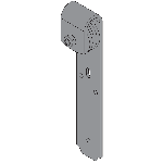 MONTURE A GALET A DEPLACEMENT DROIT MONTURE 17 MANTION