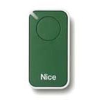 Télécommande NICE INTI1GNOUVEAU 433.92 MHz coloris vert (Compatible avec One2 et Flo2rs)
