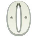 NUMERO DE RUE ZAMAK FINITION CHROME