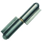 PAUMELLE DE GRILLE ROULEE LAME CENTRE COURTE