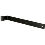 PENTURE COUDEE DEPORTEE PERCEE ACIER NOIR
