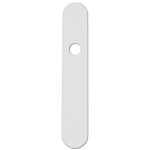 PLAQUE LONGUE ZL92 BLANC 19 NORMBAU