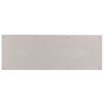 PLINTHE DE PROTECTION DE BAS DE PORTE RECTANGULAIRE PERCEE FRAISEE