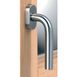POIGNEE DE FENETRE INOX EST POIGNEE DE FENETRE INOX EST NORMBAU