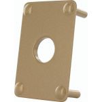 Contre-plaque pour verrou Pollux