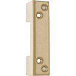 Gâche de huisserie métallique pour verrou Pollux