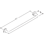 PORTE-SERVIETTE HST 450 NORMBAU