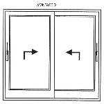 PROFIL SUPPORT P1633 FERCO - 3350 - 1 Nbre de rails 1